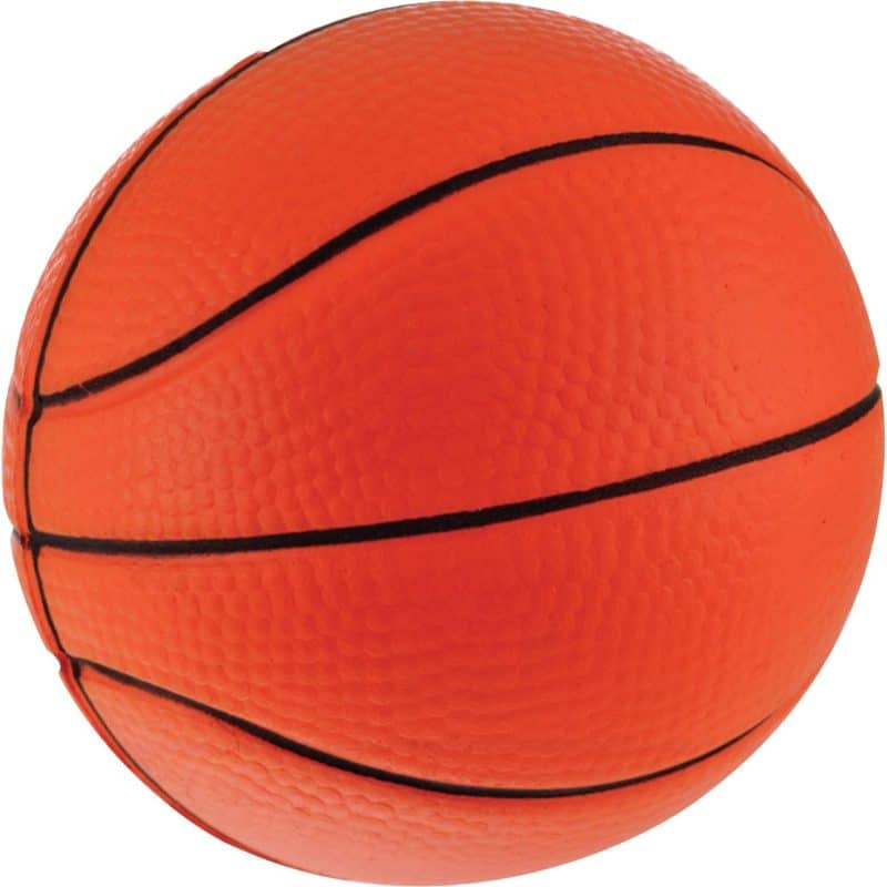 Custom Basketball Stress Reliever - 2