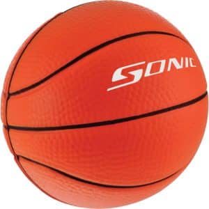 Custom Basketball Stress Reliever