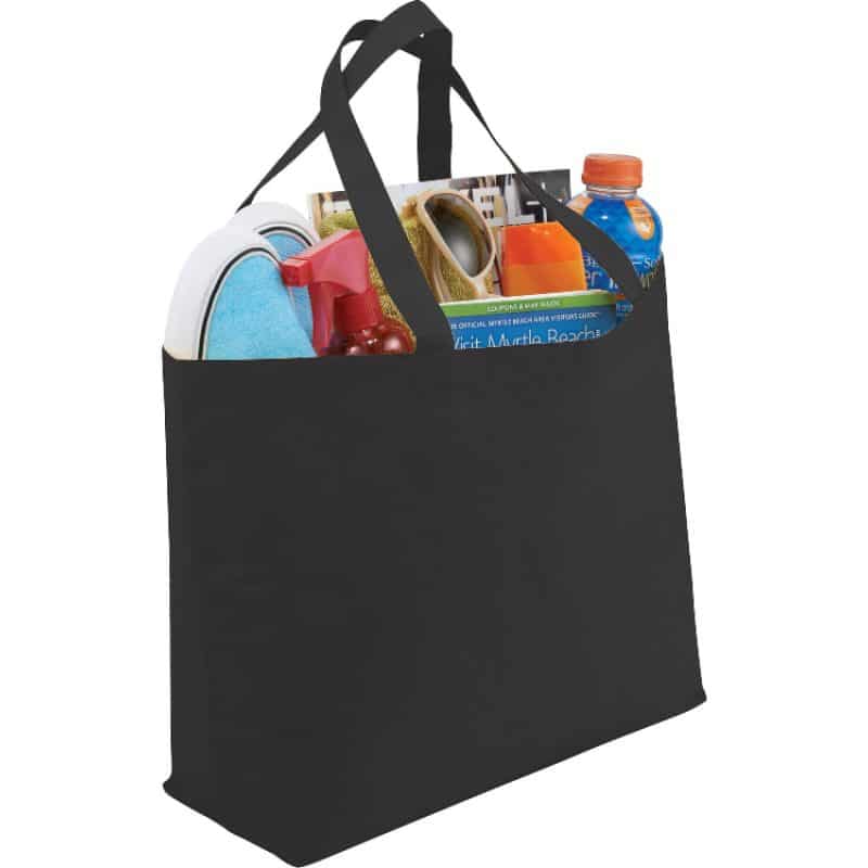 Custom Big Boy Non-Woven Shopper Tote - 1