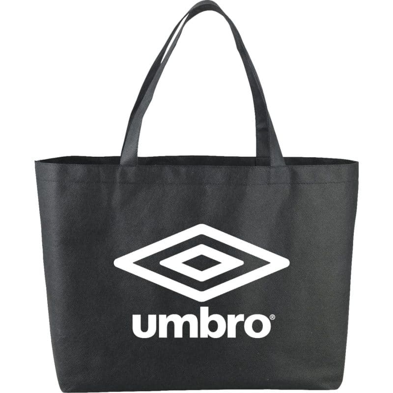 Custom Big Boy Non-Woven Shopper Tote - 4