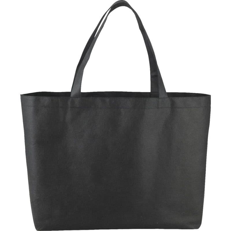 Custom Big Boy Non-Woven Shopper Tote - 5