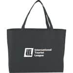 Custom Big Boy Non-Woven Shopper Tote - 8