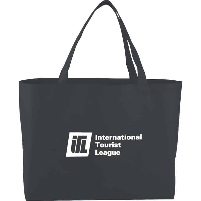 Custom Big Boy Non-Woven Shopper Tote - 8