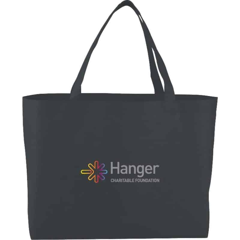 Custom Big Boy Non-Woven Shopper Tote - 9