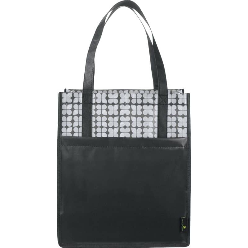 Custom Big Grocery Laminated Non-Woven Tote - 1