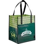 Custom Big Grocery Laminated Non-Woven Tote - 2