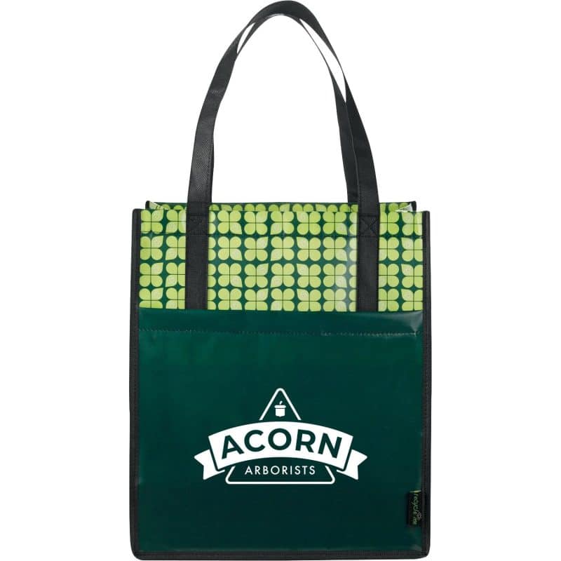 Custom Big Grocery Laminated Non-Woven Tote - 3