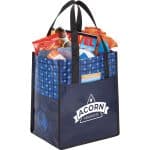 Custom Big Grocery Laminated Non-Woven Tote - 6