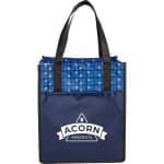 Custom Big Grocery Laminated Non-Woven Tote - 7