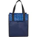 Custom Big Grocery Laminated Non-Woven Tote - 8