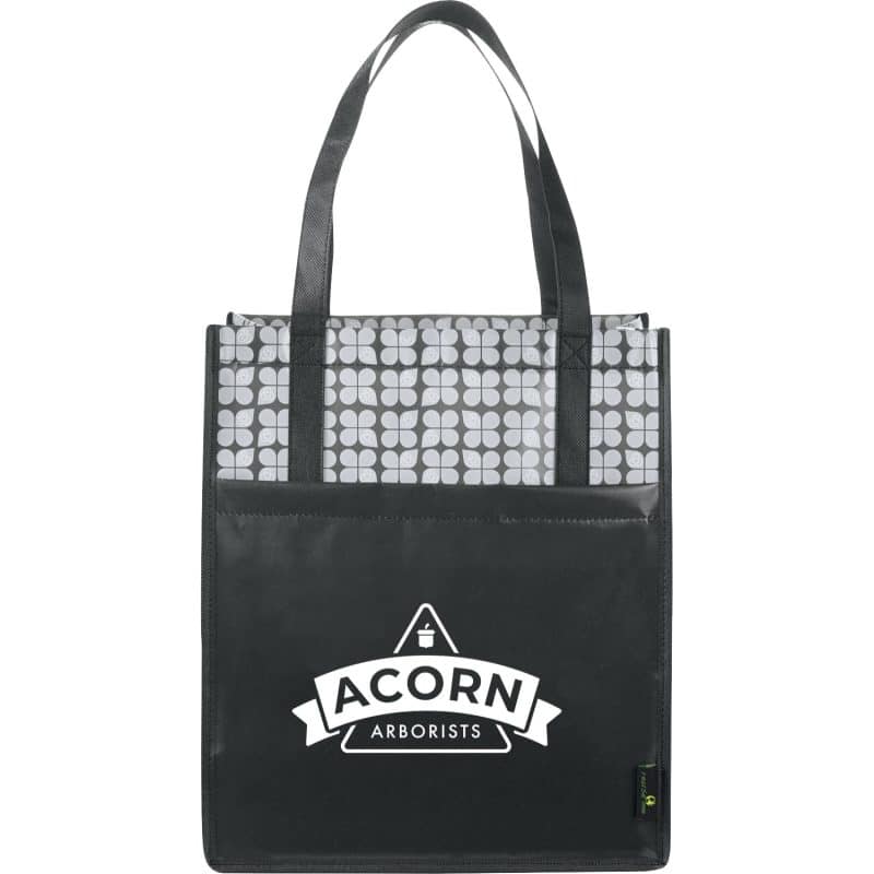 Custom Big Grocery Laminated Non-Woven Tote