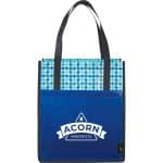 Custom Big Grocery Laminated Non-Woven Tote - 9