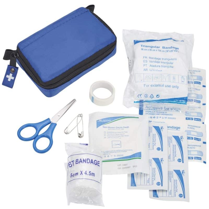 Custom Bolt 20-Piece First Aid Kit - 1