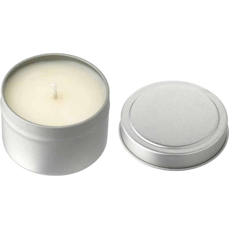 Custom Calm Meadow 2.7oz Mini Tin Candle - 1