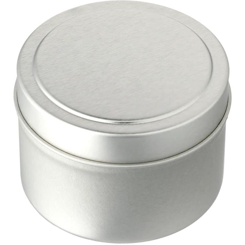 Custom Calm Meadow 2.7oz Mini Tin Candle - 3
