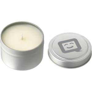 Custom Calm Meadow 2.7oz Mini Tin Candle