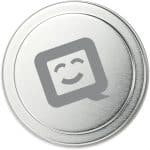 Custom Calm Meadow 2.7oz Mini Tin Candle - 4