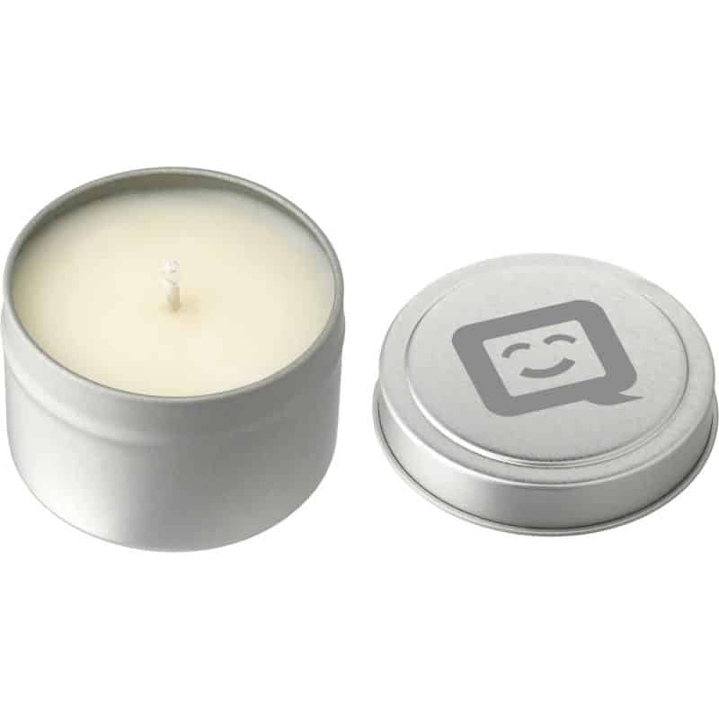 Custom Calm Meadow 2.7oz Mini Tin Candle