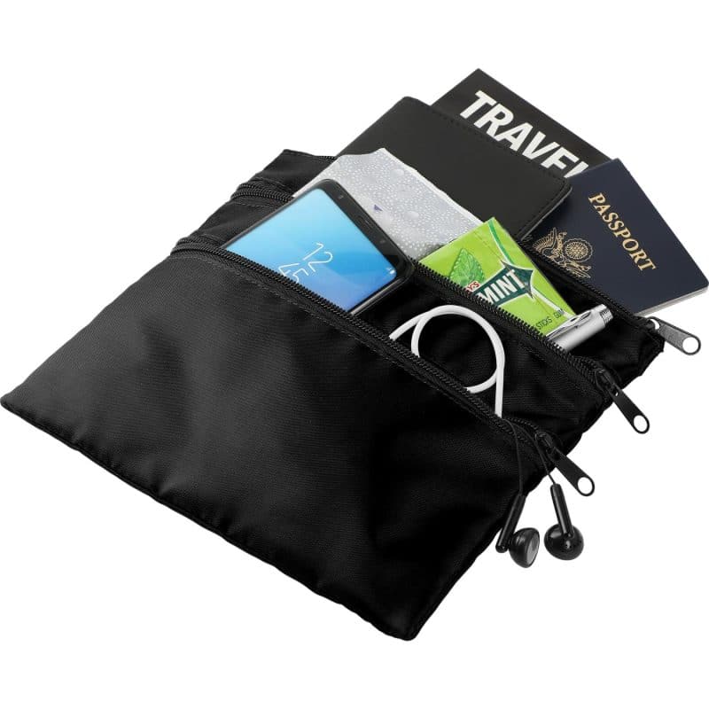 Custom Carry All Travel Pouch - 1