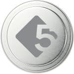 Custom Coastal Waves 2.7oz Mini Tin Candle - 4