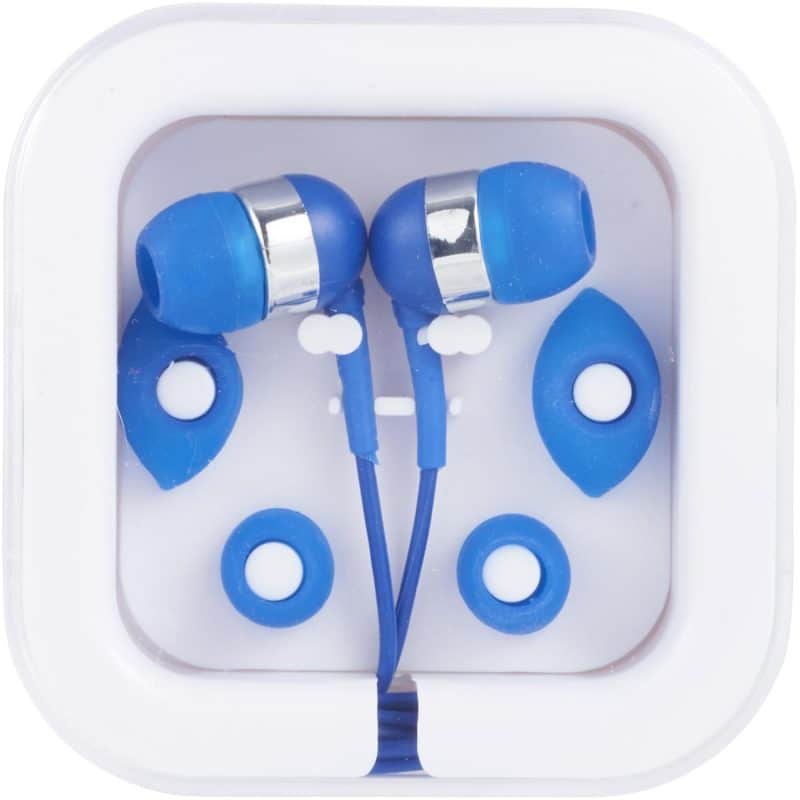 Custom Color Pop Earbuds w/ Microphone - 2
