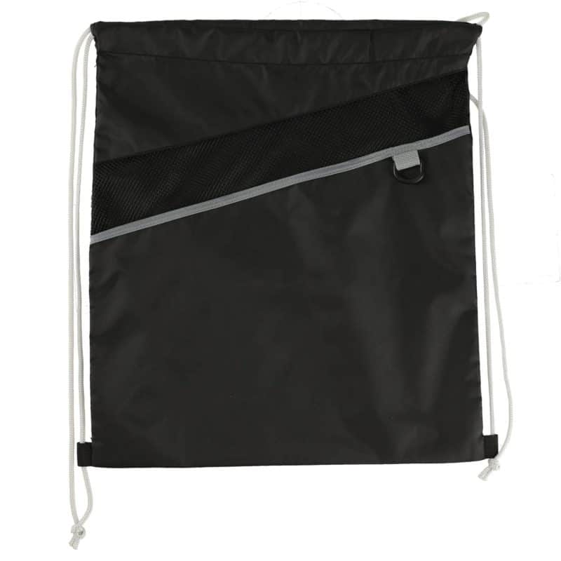 Custom Combo Recycled Drawstring Bag - 1