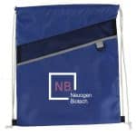 Custom Combo Recycled Drawstring Bag - 3