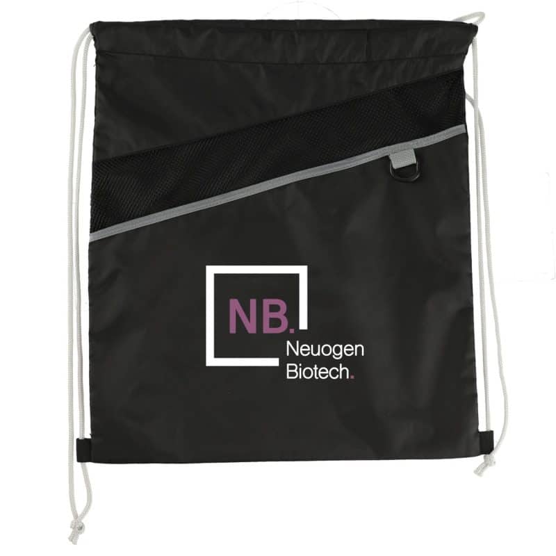 Custom Combo Recycled Drawstring Bag