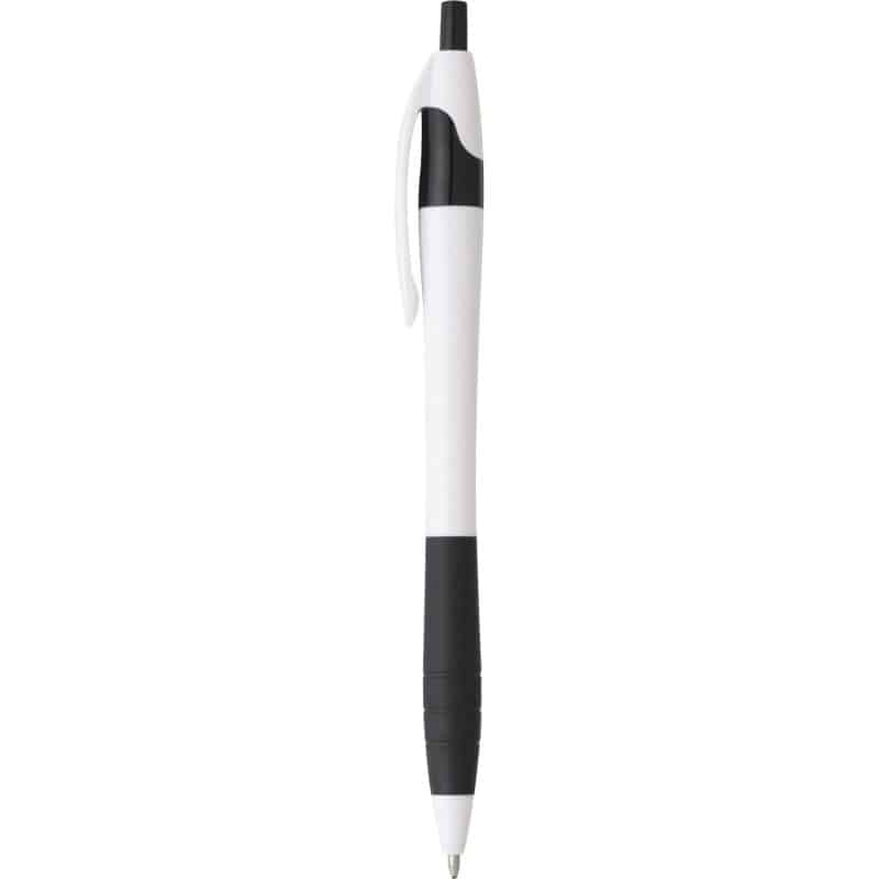 Custom Cougar Rubber Grip Ballpoint Pen - 1