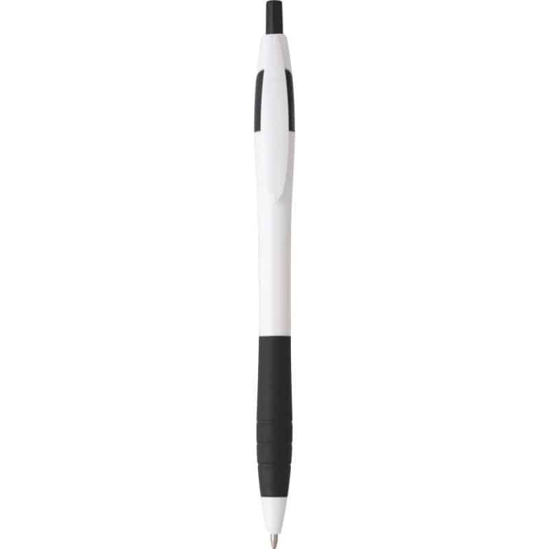 Custom Cougar Rubber Grip Ballpoint Pen - 2