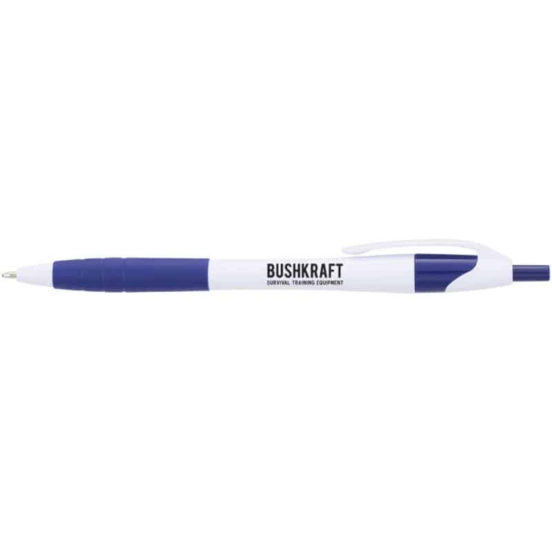 Custom Cougar Rubber Grip Ballpoint Pen - 3