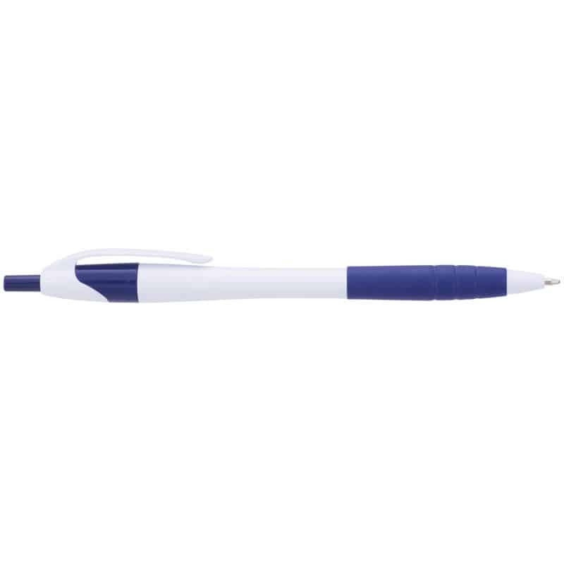 Custom Cougar Rubber Grip Ballpoint Pen - 6