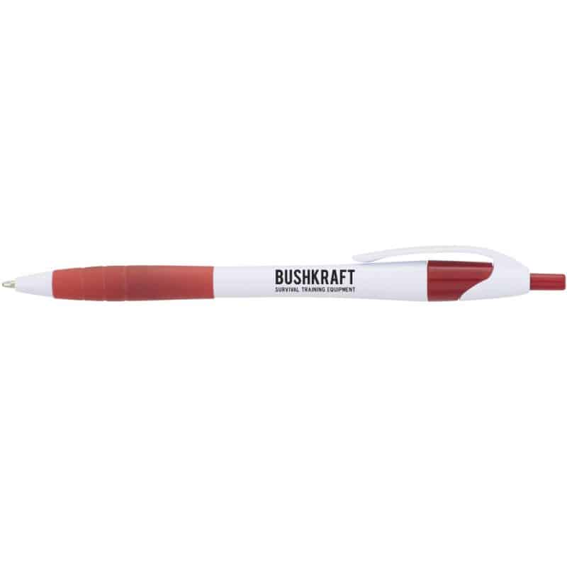 Custom Cougar Rubber Grip Ballpoint Pen - 7