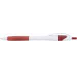 Custom Cougar Rubber Grip Ballpoint Pen - 8