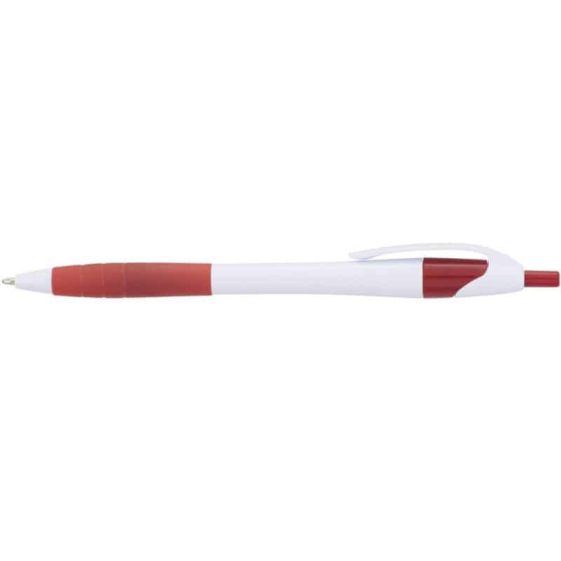 Custom Cougar Rubber Grip Ballpoint Pen - 8