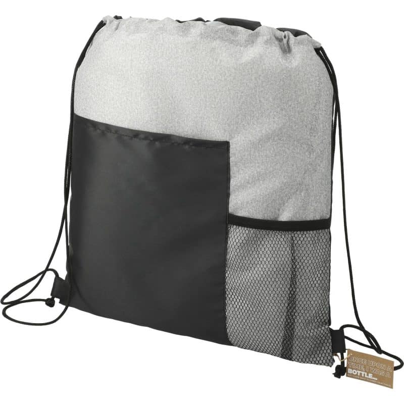Custom Cycle rPET Drawstring Bag - 1