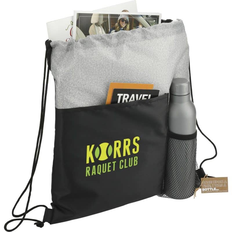 Custom Cycle rPET Drawstring Bag - 3