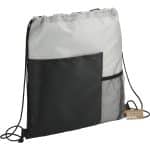 Custom Cycle rPET Drawstring Bag - 4