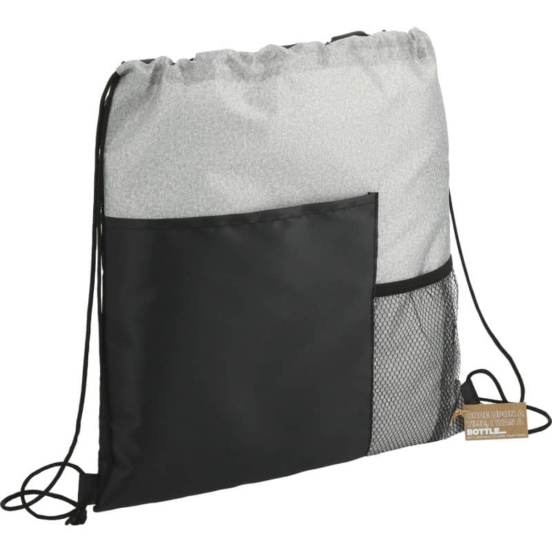 Custom Cycle rPET Drawstring Bag - 4