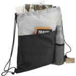 Custom Cycle rPET Drawstring Bag - 5
