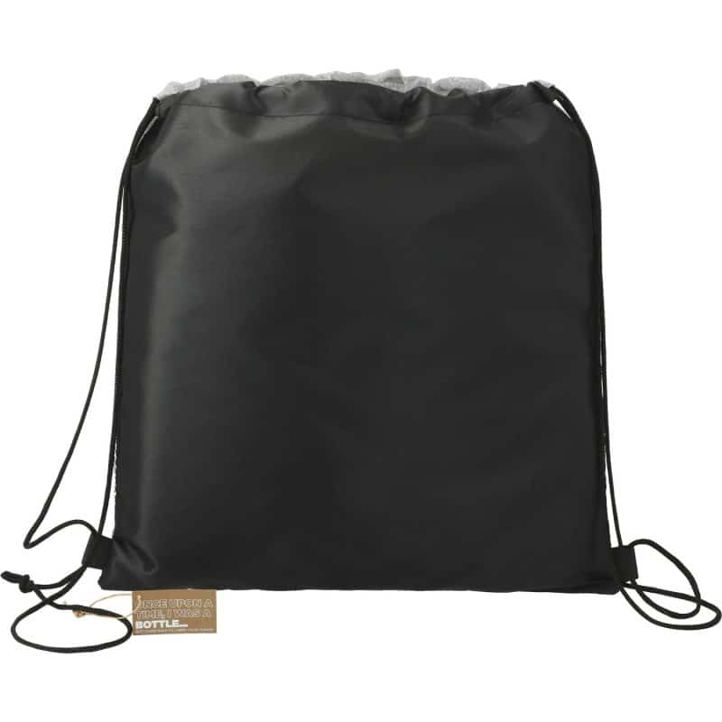 Custom Cycle rPET Drawstring Bag - 6