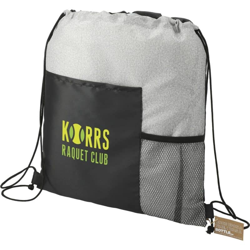 Custom Cycle rPET Drawstring Bag