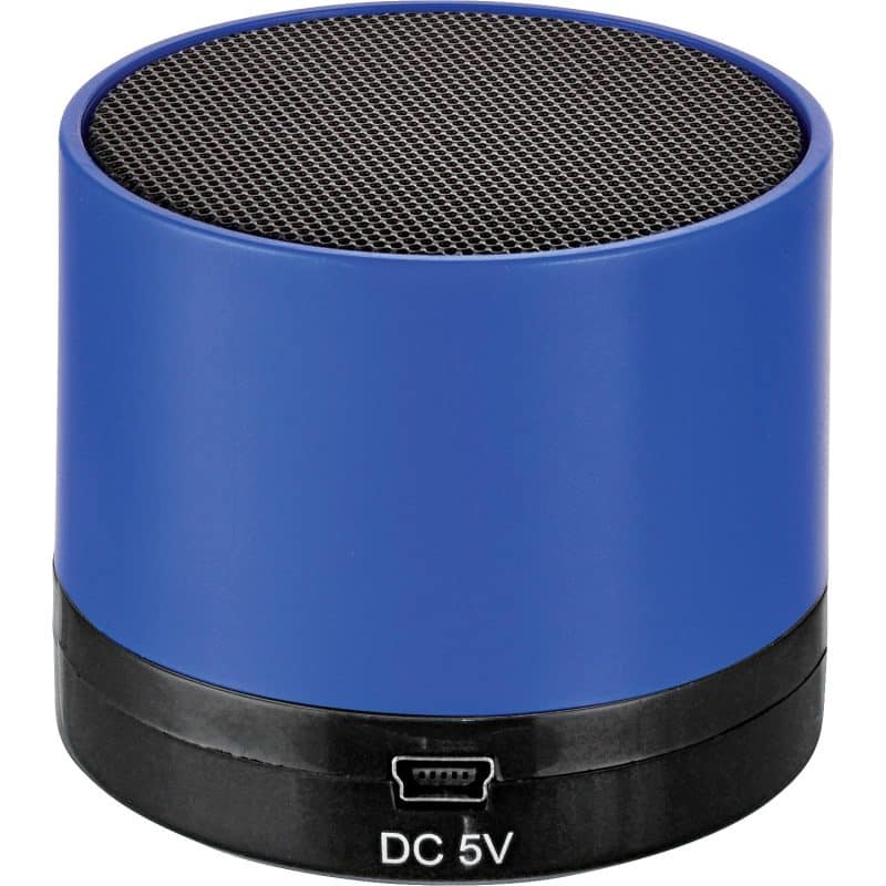 Custom Cylinder Bluetooth Speaker - 4