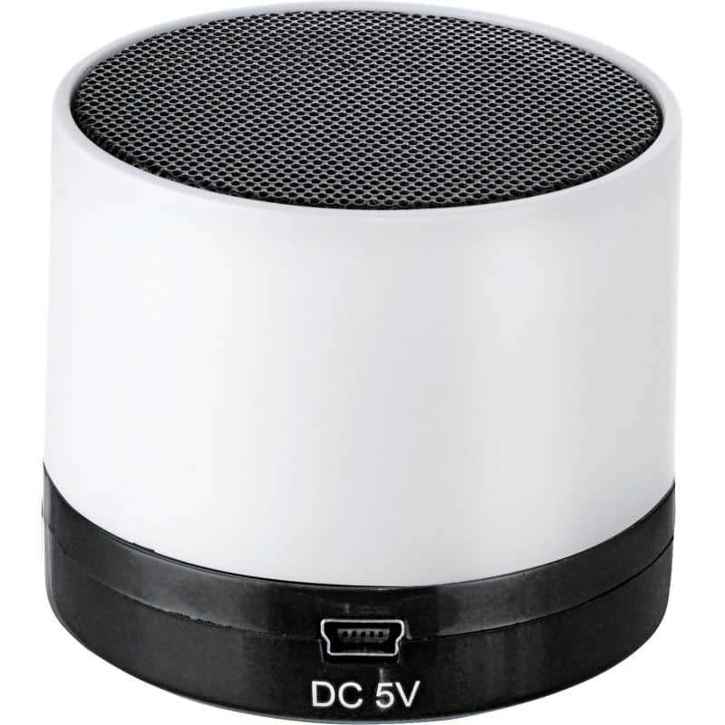 Custom Cylinder Bluetooth Speaker - 8