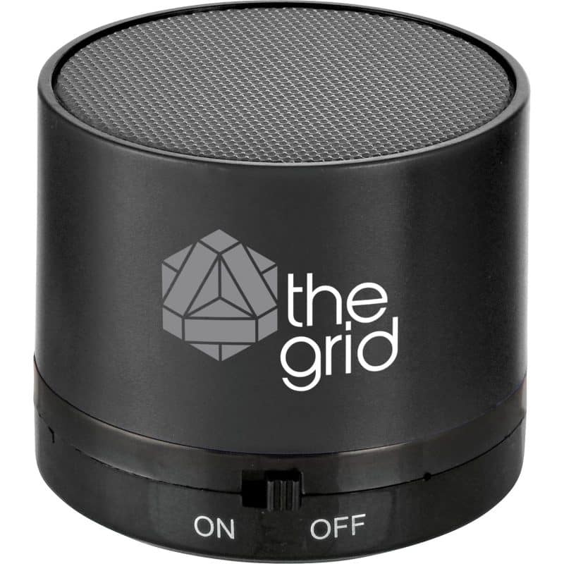 Custom Cylinder Bluetooth Speaker