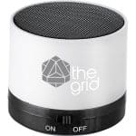Custom Cylinder Bluetooth Speaker - 9