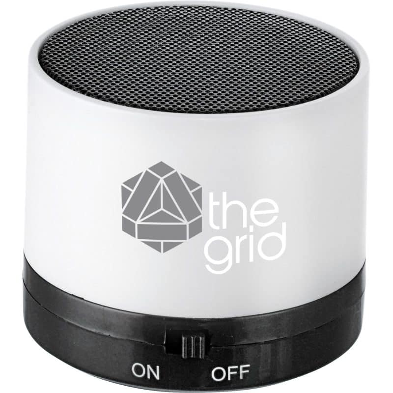 Custom Cylinder Bluetooth Speaker - 9