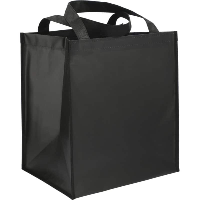 Custom Double Laminated Wipeable Grocery Tote - 3
