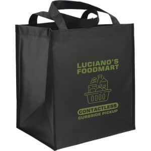 Custom Double Laminated Wipeable Grocery Tote