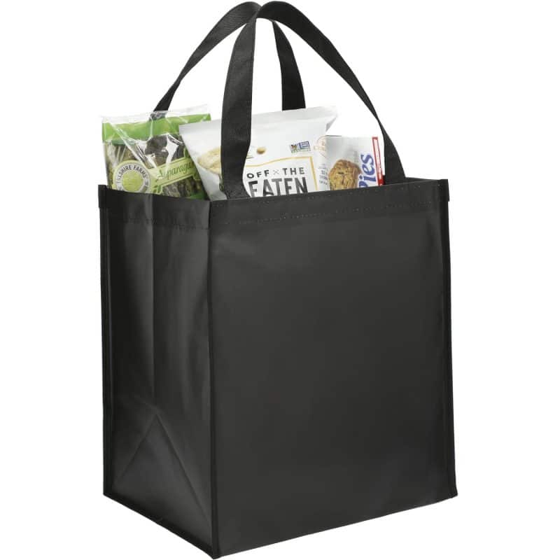 Custom Double Laminated Wipeable Grocery Tote - 4